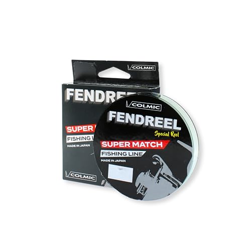 Colmic 0,25 mm 300 m fil de nylon robuste anti-friction pour lancers lointains