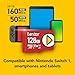 Lexar 128GB PLAY micro SD Card, UHS-I, C10, U1, V10, A1, Full HD, 4K, Up To 160/50 MB/s microSDXC Memory Card, Expanded Storage for Nintendo-Switch 1, Gaming, Smartphones, Tablets (LMSPLAY128G-BNNNU)