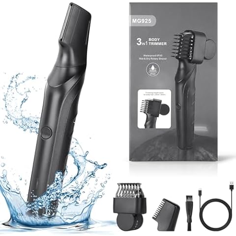 AOGOE 3in1 Electric Body Hair Trimmer Cover