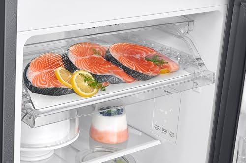 Image of Samsung 236 L, 3 Star, Bespoke AI, Convertible, Digital Inverter Frost Free Double Door Refrigerator (RT80H28U3FHL, Black DOI, 2026 Model)