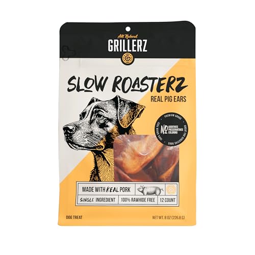 Scott Pet Grillerz Pig Ears