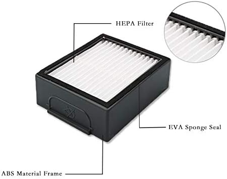 Miniatura 2 de BBT BAMBOOST Piezas de repuesto para iRobot Roomba i7+ Plus, i7, j7, j7+ Plus, i3, i3+ Plus, e5, i6+ Plus, i4+ Plus, e6, i6, i6+ Plus, i8, i8+, e7,