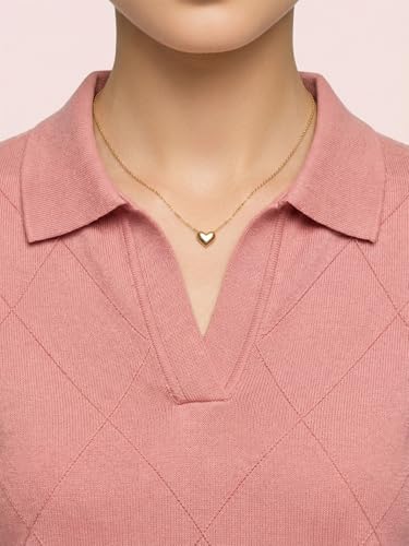 Image of JUNEBERRY Women's Flatknit Solid Half Sleeve Polo T-Shirt with Collared Neck, Casual Style for Office, Travel, (Sizes S to 2XL)
