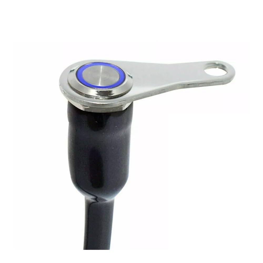 Motorbike Handlebar Switch LED Motorcycle Switch Replacement ON-Off Headlight Fog Light Handlebar Adjustable Mount Parts Motorbike Accessories Control