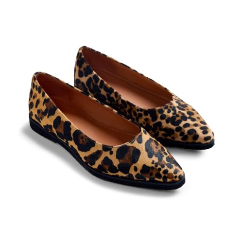 GIOSEPPO Femme Badoura Chaussure Baby, léopard, 37 EU