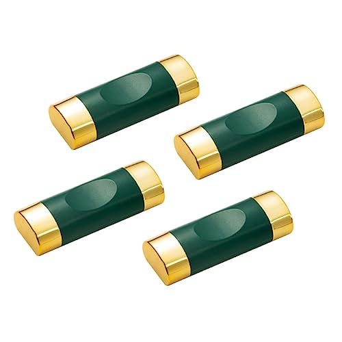 UTHCLO 4pcs Chopstick Rest Chopstick Rack Japanese Tableware Dinner Spoon Stand Reusable Chopsticks Holder Japanese Chopsticks Holders Kitchen Utensils Gadgets Tabletop Decor Green Copper