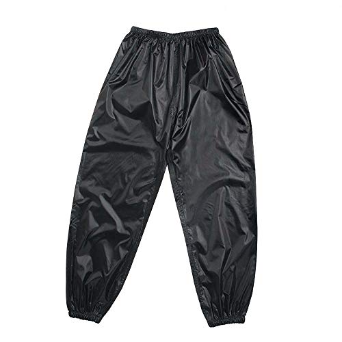 Multilaser Capa De Chuva + Calça Racer Moto G Com Forro E Impermeável Preta Atrio - Mt087