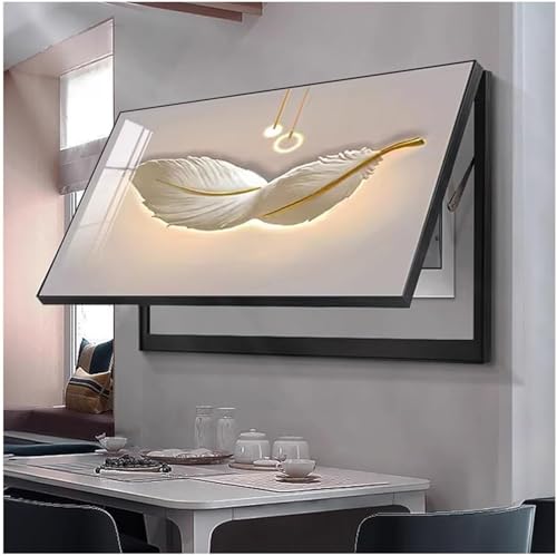 Couvercle de boîte à fusibles décoratif 120x60cm pour disjoncteur mural