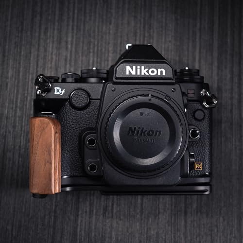 Nikon DF用  ブラック　グリップ プレート L字 新品未使用 Smallrig zfcハンドグリップl字型グリップNikon z fcブラックl