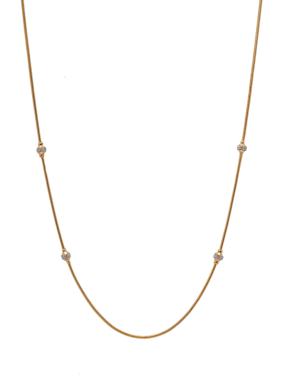 Shoshaa Womens Brass Gold-Plated Handcrafted Brass Chain, Gold, OneSize, Pack of 1 (B09V2LJYHL) Amazon Price History, Amazon Price Tracker