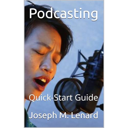 Podcasting Audiolibro Por Joseph M. Lenard arte de portada