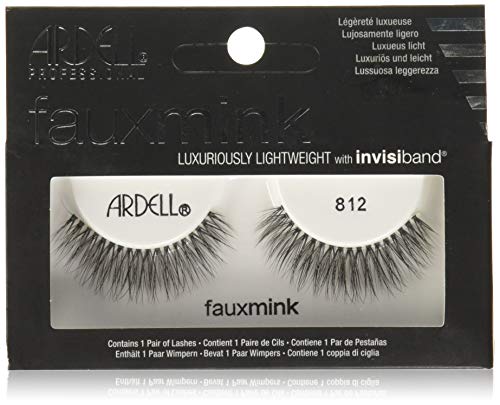 Preisvergleich Produktbild ARDELL Faux Mink 812 Künstliche Wimpern, Black, 25 g