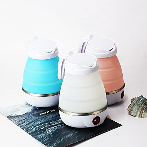 Image of Electric Silicon Travel Foldable Kettle 600ML