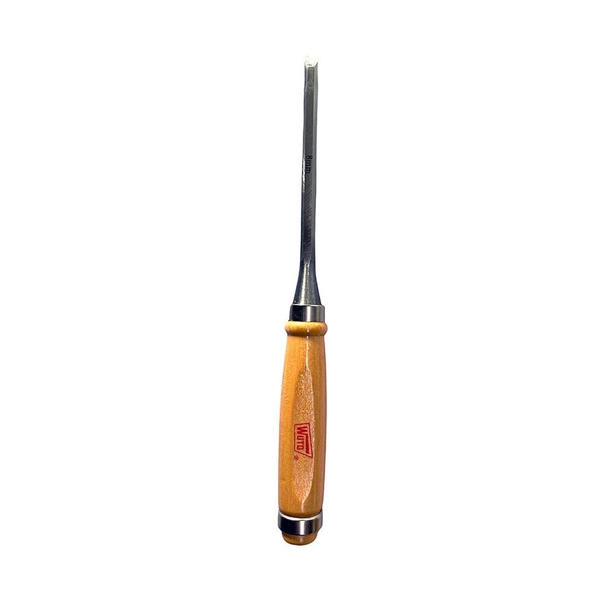 Formón No 8 WUTO outil menuiserie ciseau à bois pour rainure