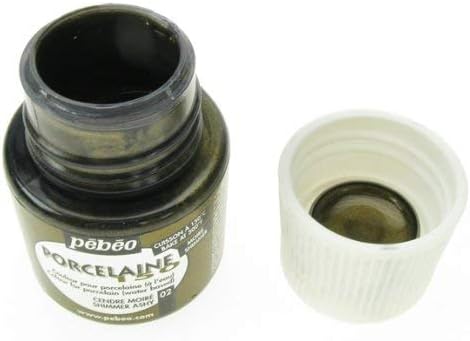 Miniatura 4 de PEBEO Porcelaine 150 - Pintura de cerámica a base de agua de alto brillo para porcelana, suministros de arte premium, no tóxica y resistente al