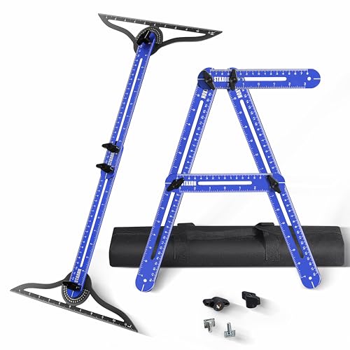 Stair Tread Template Tool – Stair Tread Gauge, Stair...