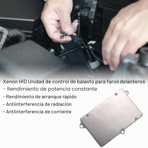 Módulo Xenón 5DV00829000 Centralita Faros para Coche A6 X5 Z4 5er 7er 2pzs 4