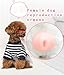 LBOYU Male Dog Mating Toy, Silicone Simulation Mating Pet Estrus Vent Dog Toys for Male Estrus Dog Small Dogs (25)