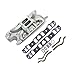 Weiand 8124 Fits Ford 289-302 Street Warrior Int Manifold & Gask Kit