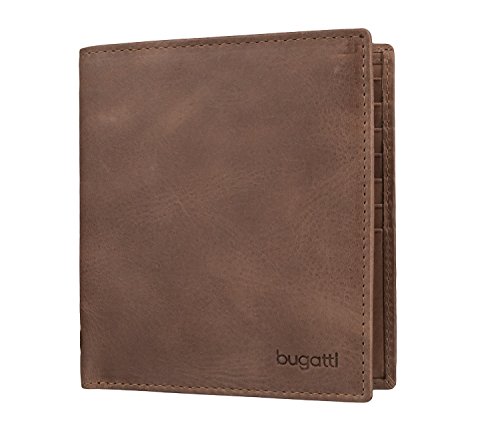 Preisvergleich Produktbild Bugatti Volo-Karten-Mappe, 12 cm, braun