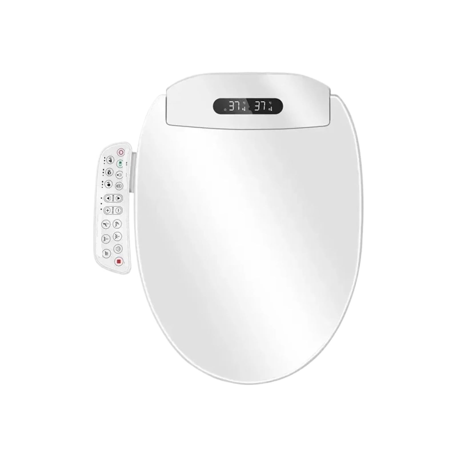Baño Portátil, Calentador Automático Inteligente del Asiento De La Esterilización Tapa Inodoro, Secado Aire Caliente