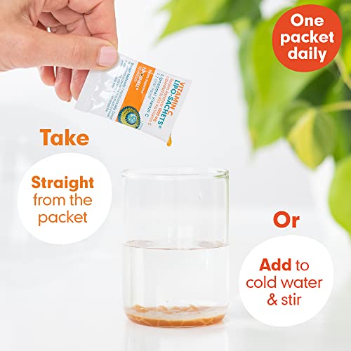 Lipo-Sachets Liposomal Vitamin C 1000mg - 30 Liquid Vitamin C Packets of Strong High Absorption Liposomal Vitamin C Gel. Efficient Vit C Delivery. No Added Sugar Vitamin C Liposomal For Immune Support - Image 4
