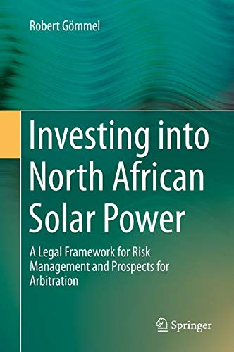 Buy Investing into North African Solar Power โ BookShops.in