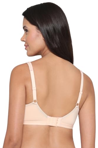 Image of WACOAL Women's Basics Essentials|Non-Padded|Non-Wired|Full Cup|Everyday Wear|Cotton Blend|T-Shirt Bra