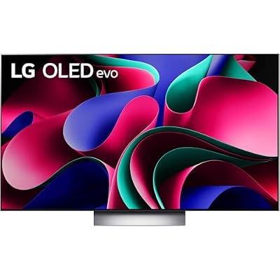LG G3 Series 83-Inch Class OLED evo 4K Processor Smart Flat Screen TV for Gaming with Magic Remote AI-Powered Gallery Edition OLED83G3PUA, 2023 with Alexa Built-in