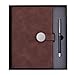 Produktbild LJP Notizbücher, A5, Geschenk-Set, Business-High-End, Arbeit, Meeting, Büro, verdickt, einfache Notizbücher, Notizblock, A5, Tagebuch, Tagebuch (Farbe: Braun, Größe: B)