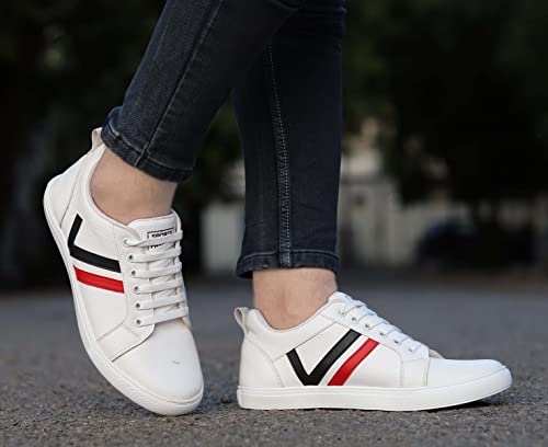 Image of AADI Men's Synthetic Leather Outdoor Casual Shoes