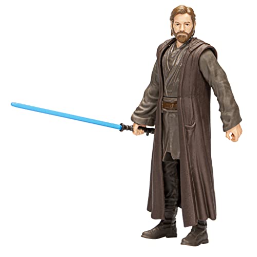 Star Wars OBI-WAN Kenobi 6" Action Figure, Multicolored - Image 3