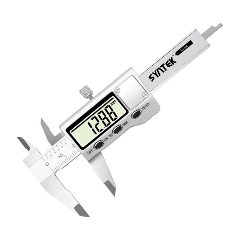 Digital Vernier Caliper for Jewelry Use | Alloy Inner Outer Diameter Measuring Ruler