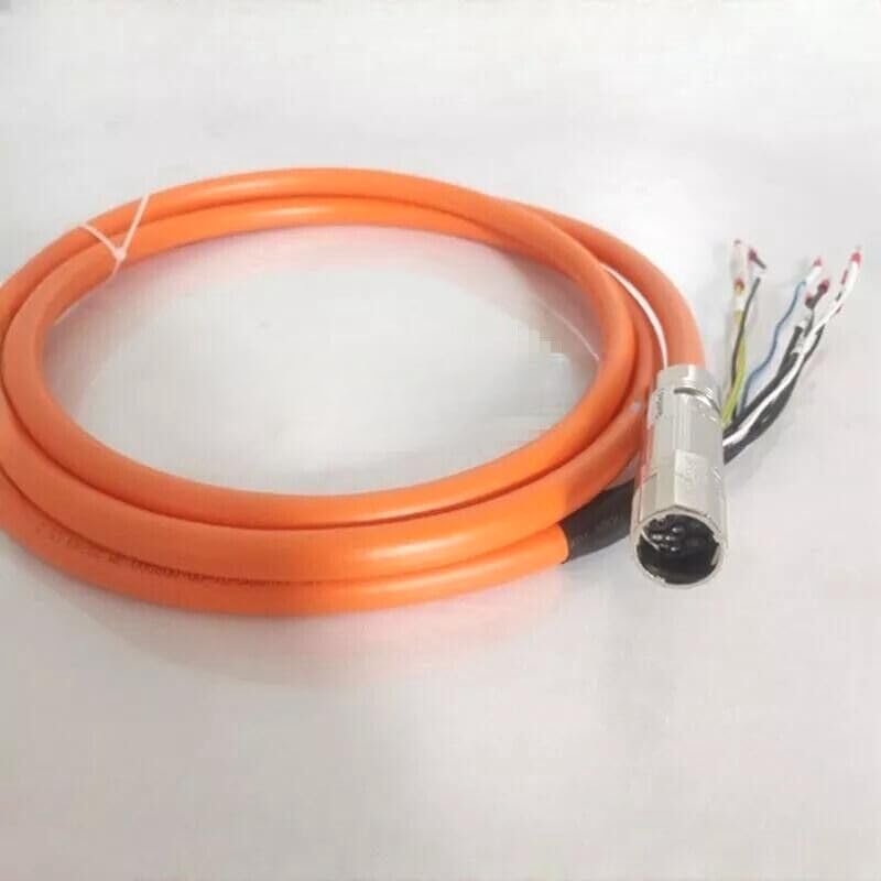1 Piece New servo Motor Power Cable H6-11-025-A1-00-003000 3 Meters