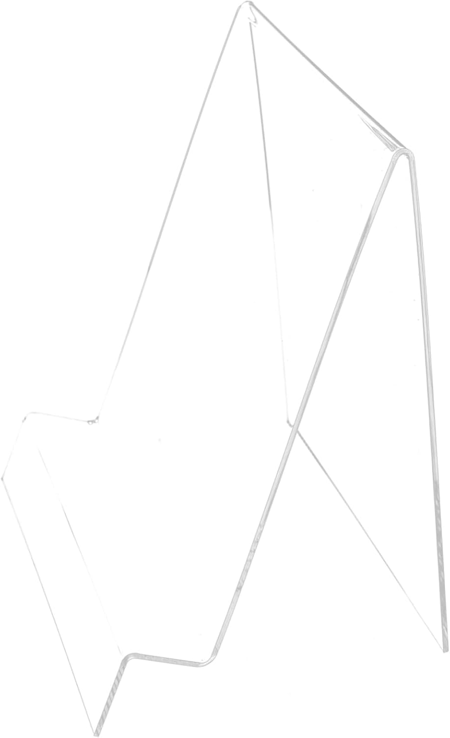 PRETYZOOM Acrylic Scarf Display Stand for Boutique Scarf Organizer Hairband Holder Fashion Accessory Display Rack