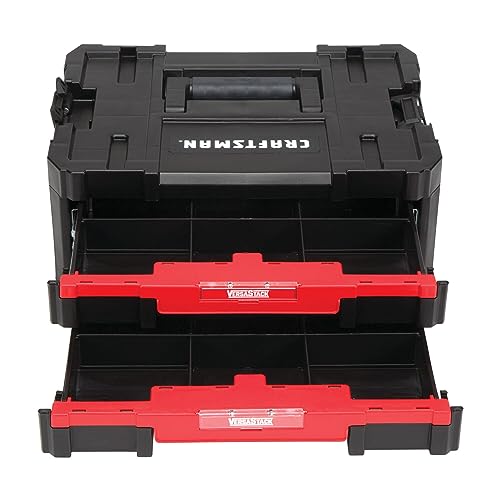 Image of CRAFTSMAN Plastic Tool Box With Drawers, Organizer and Storage (CMST17804) (Pack of 4)