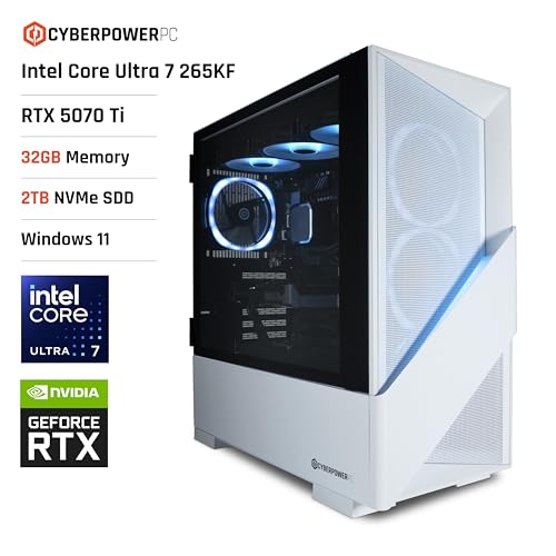 CyberPowerPC Luxe Gaming PC (RTX 5070 Ti, Black) Review UK 2026