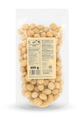 KoRo - Noix de macadamia bio 500 g