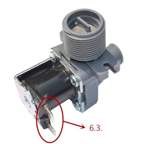 Válvula de entrada interruptor lavadora Sanyo electrovalvula FCD270A 3