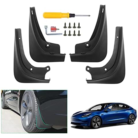 GAFAT Tesla Model 3 Mudflaps (2018-2023) Cover