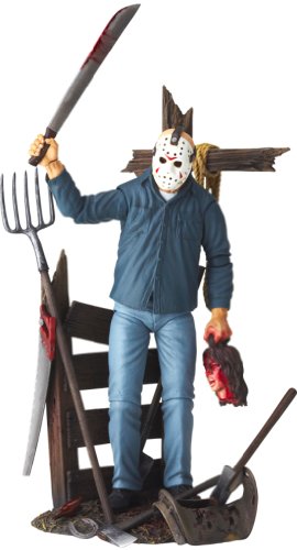 Preisvergleich Produktbild Friday the 13th: Jason Voorhees Revoltech Figure