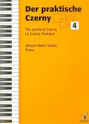 Le Czerny pratique: Choix d'exercices et d'études de la totalité de l'oeuvre de Charles Czerny classés systématiquement par ordre de cifficulté. Niveau moyen. piano.