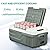 Alpicool 12 Volt Refrigerator Small Car Refrigerator (-4?-68?) 16 Quart Portable Refrigerator Car Fridge Portable 12V/24V DC Electric Cooler for Camping Plug in Cooler for Car Portable Freezer