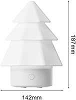 Vista 7 de Christmas Tree Aroma Diffuser 120ml For Aromatherapy And Humidifying With Color Changing Light For Home And Office