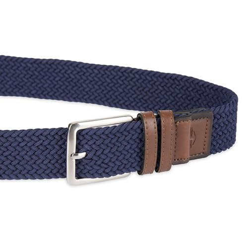 Dockers Men's Casual Everyday Braided Fabric Fully Adjustable Web Belt3
