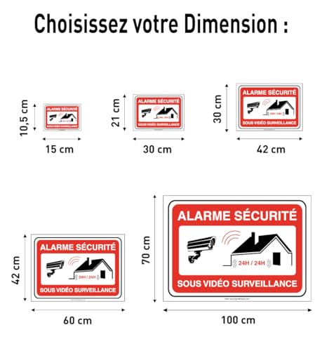 Panneau Parking réception marchandises 600x420 mm signalisation extérieure