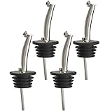 Oil Spout Stainless Steel Pourers, Speed Liquor Bottle...