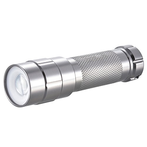 Amazon.co.jp: オーム電機 LED防水ズームライト(60 lm/単3形×1本使用
