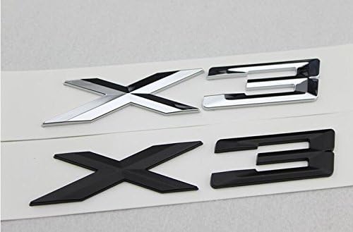 Bmw X3 X Drive 30 E エンブレム ロゴプレート 車種別パーツ Www Zeapack Com