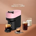 Nespresso Vertuo Pop+ Coffee and Espresso Maker by De'Longhi with Milk Frother, Candy Pink - Image 6